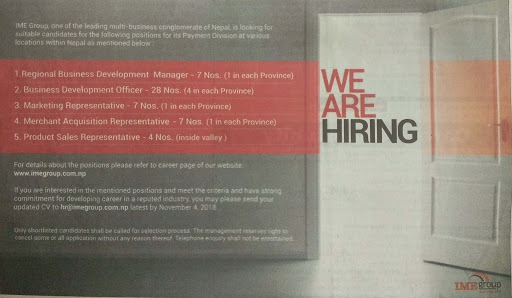 Merchant Acquisition Representative
