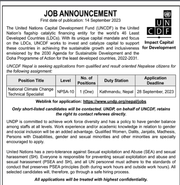 Technical Specialist