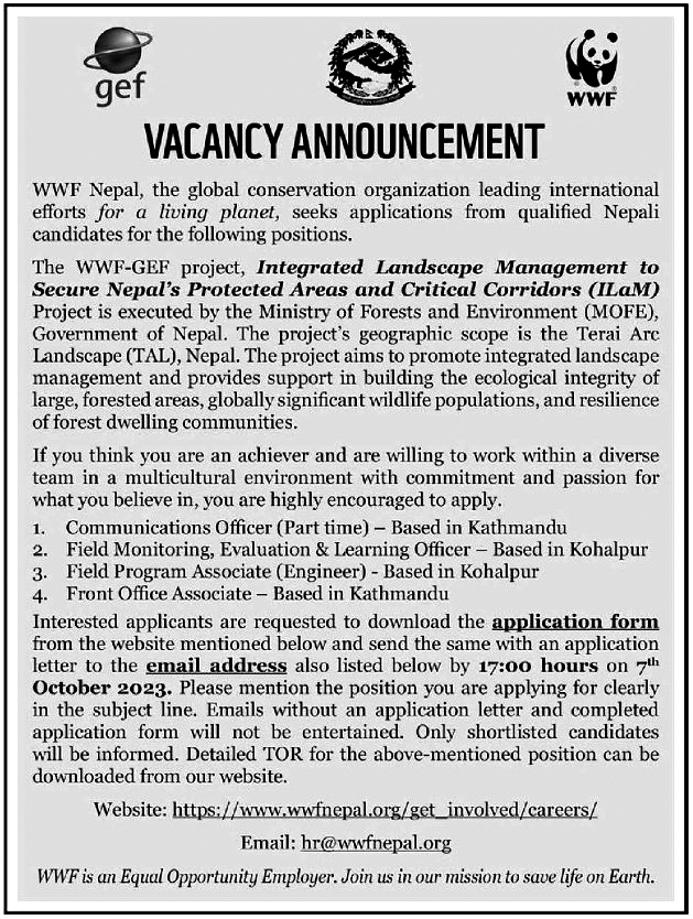 Front Office Associate