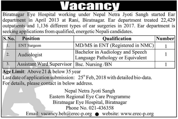 Audiologist