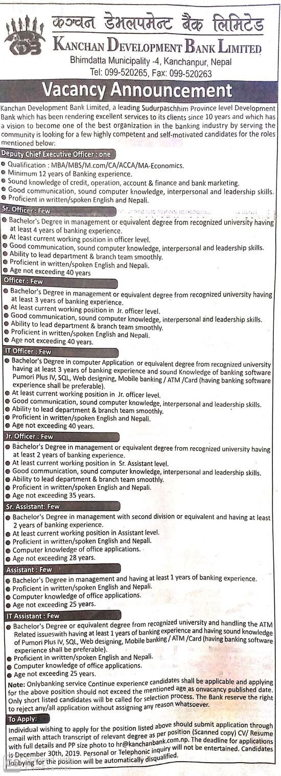 Assistant (Few)