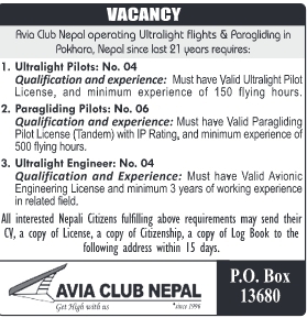 Paragliding Pilots