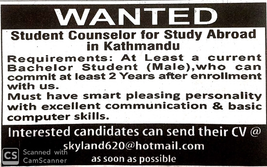 Student Counselor