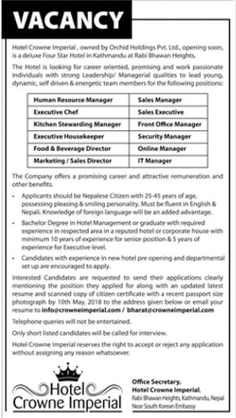 Online Manager