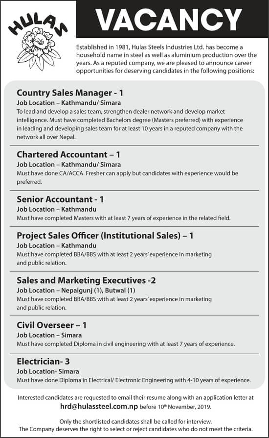 Sales and Marketing Executives