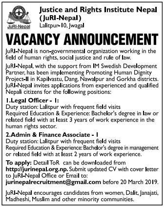 Legal Officer