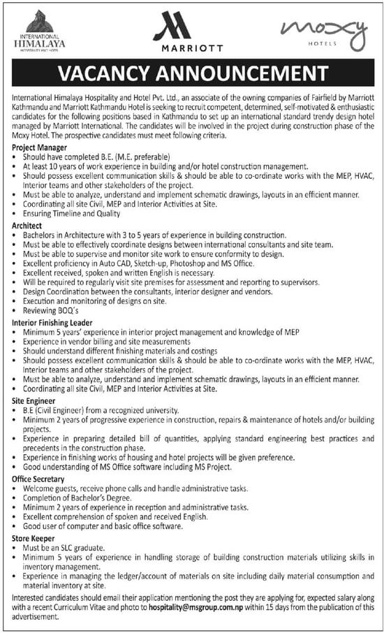Project Manager