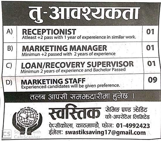 Marketing Manager