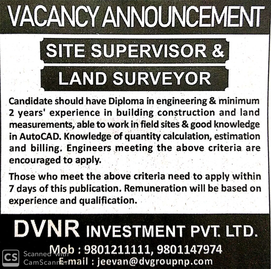 Land Surveyor