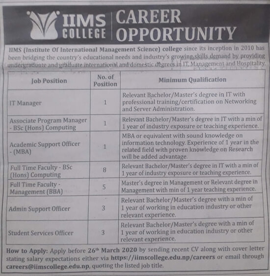 Associate Program Manager- BSc (Hons) Computing