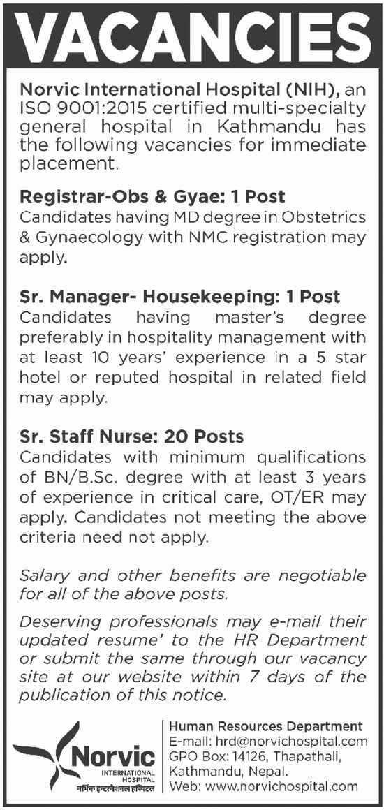 Sr. Staff Nurse