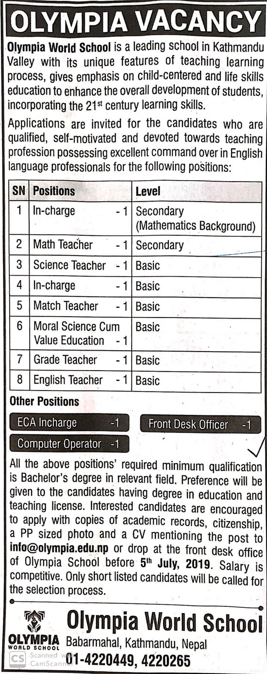 Math Teacher (Basic)