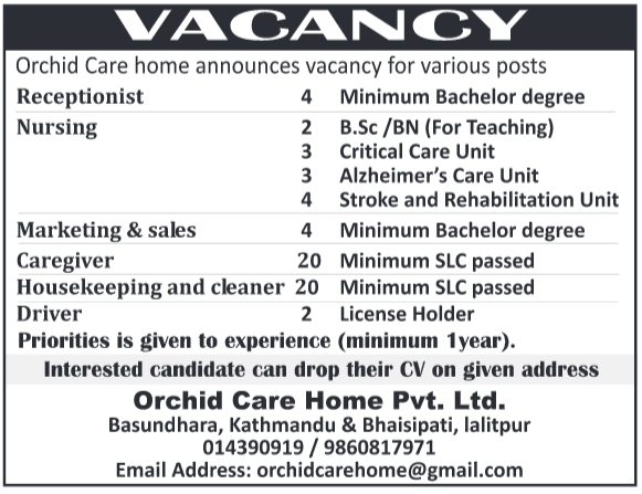 Caregiver