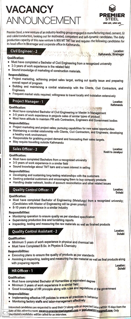 Civil Engineer