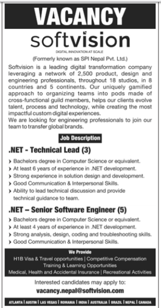 .Net-Senior Software Engineer