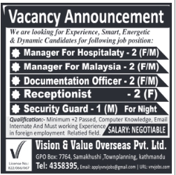Security Guard (For Night) (M)