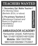 Pre-primary Teachers