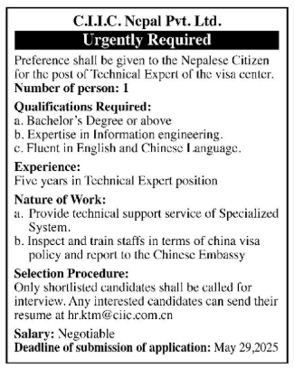 Technical Expert