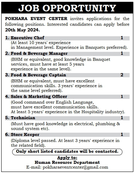 Executive Chef