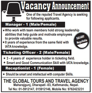 Receptionist