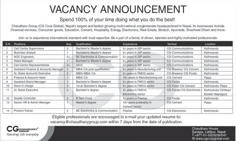 Business Analyst