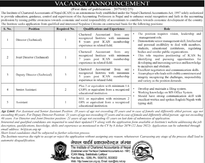 Director( Technical)