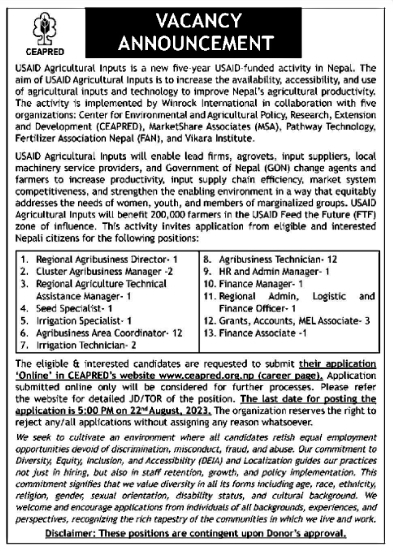 Irrigation Specialist