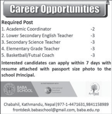 Academic Coordinator