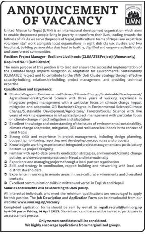 Project Manager