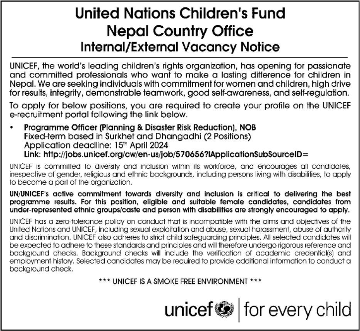 Programme Officer