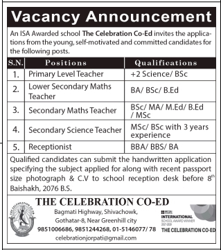 Secondary Maths Teacher