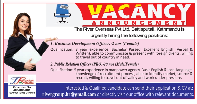 Business Development Officer