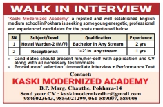Receptionist