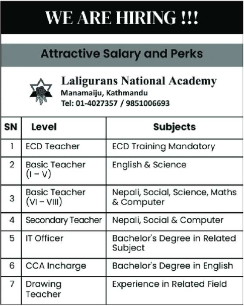 Basic Teacher (I-V)