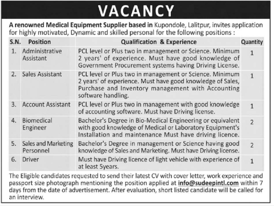 Biomedical Engineer