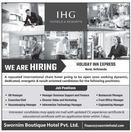 Front Office Manager