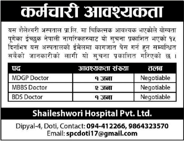 MBBS Doctor