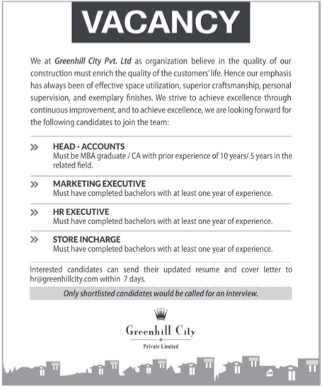 store-incharge-job-vacancy-in-nepal-greenhill-city-feb-2018-merojob