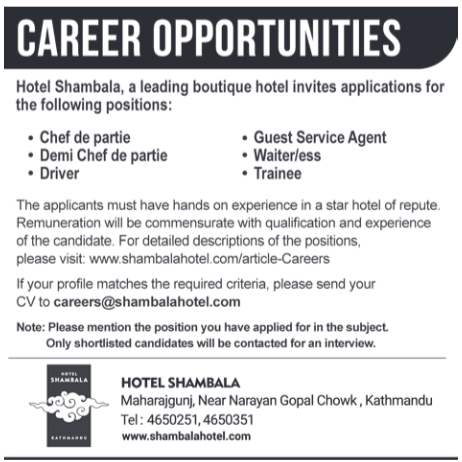 Chef de partie