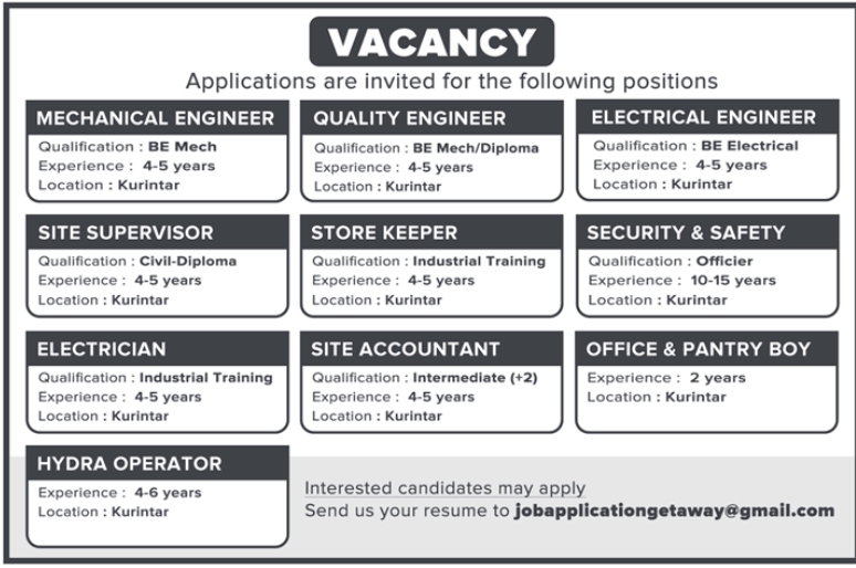 Store Keeper Job Vacancy In Nepal A Reputed Company Feb 2018