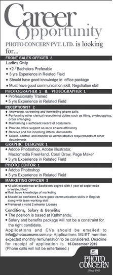 Photographer & Videographer