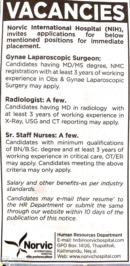 Radiologist (A few)