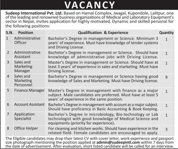 Account Assistant