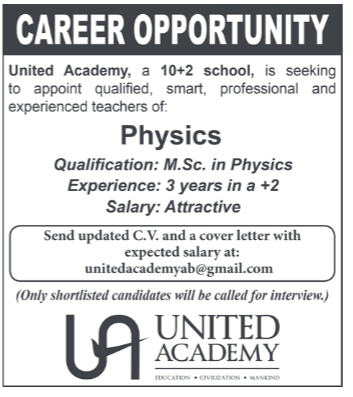 Physics Teacher