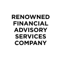 A Renowned Financial Advisory Services Company