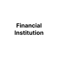 Financial Institution
