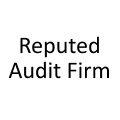 Reputed Audit Firm