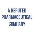 A Reputed Pharmaceutical Company