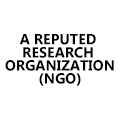 A Reputed Research Organization / NGO