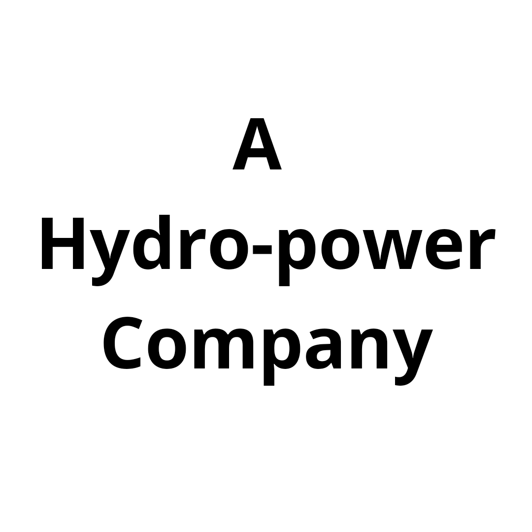 A Hydro-power Company